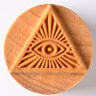 MKM All Seeing Eye Stamp